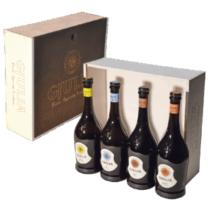 Cassetta regalo 4 bottiglie da 75 cl