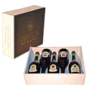 Cassetta regalo 5 bottiglie da 75 cl