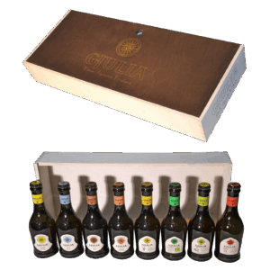 Cassetta regalo 8 bottiglie da 33 cl